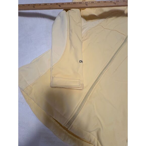 Denali Soft Shell Snow Jacket New without Tag Size M Yellow - Picture 6 of 10